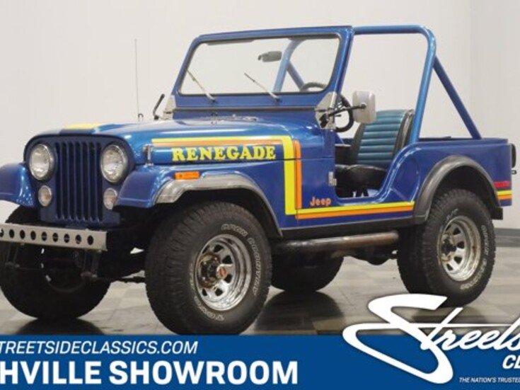 Thumbnail Photo undefined for 1979 Jeep CJ-5